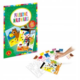 Piaskowa Malowanka Malarz Konik Alexander