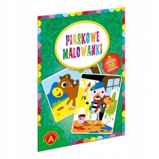 Piaskowa Malowanka Malarz Konik Alexander
