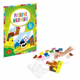 Piaskowe Malowanki Krowa Kura Piaskowa Alexander