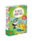 Piaskowe Malowanki Panda i Wielbłąd Alexander