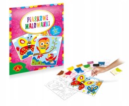 Piaskowe Malowanki Ptaszki Motyle Alexander