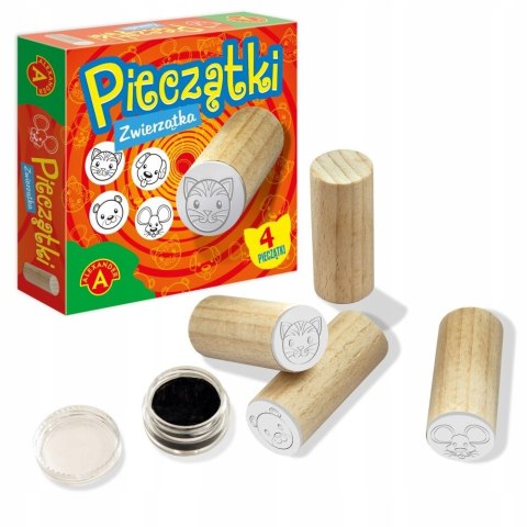 Pieczątki Zwierzątka Mikro Alexander 4 Pieczątki