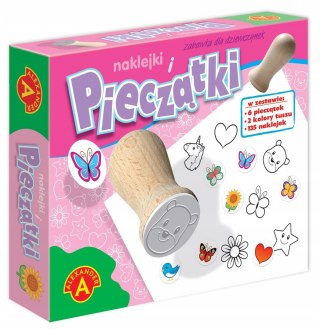 Pieczątki i Naklejki dla Dziewczynek Alexander