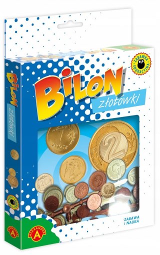 Pieniądze Edukacyjne Alexander Złotówki Bilon