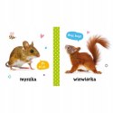 Pierwsze Słowa i Dźwięki Zwierzęta Książeczka Aksjomat