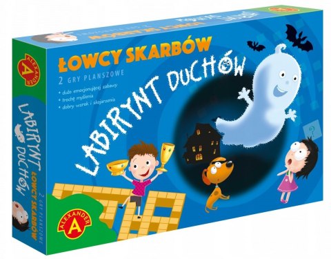 Planszowa Łowcy Skarbów Labirynt Duchów Alexander