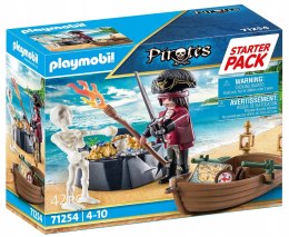 Playmobil 71254 Starter Pack Pirat z łodzią