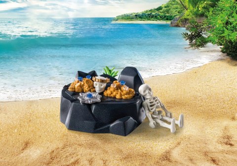 Playmobil 71254 Starter Pack Pirat z łodzią