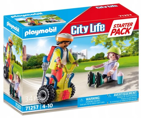 Playmobil 71257 Starter Pack Akcja ratunkowa