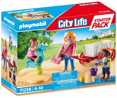 Playmobil 71258 Starter Pack Opiekunka z wózkiem