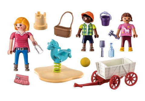 Playmobil 71258 Starter Pack Opiekunka z wózkiem