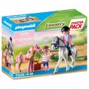 Playmobil 71259 Starter Pack Pielęgnacja koni
