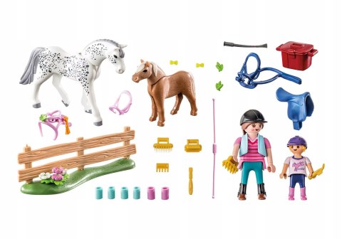 Playmobil 71259 Starter Pack Pielęgnacja koni
