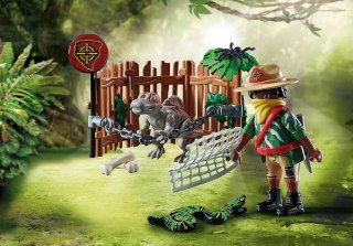 Playmobil 71265 Dino Rise Mały Spinozaur Dinozaury
