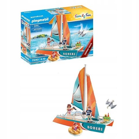 Playmobil Family Fun 71043 Katamaran