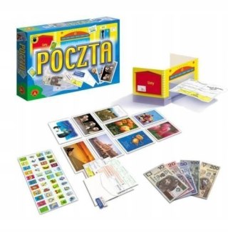Poczta Alexander Listy Pocztówki Pieniądze Zabawa