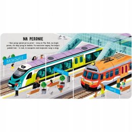 Podróże przedszkolaka. Moja podróż pociągiem Aksjomat