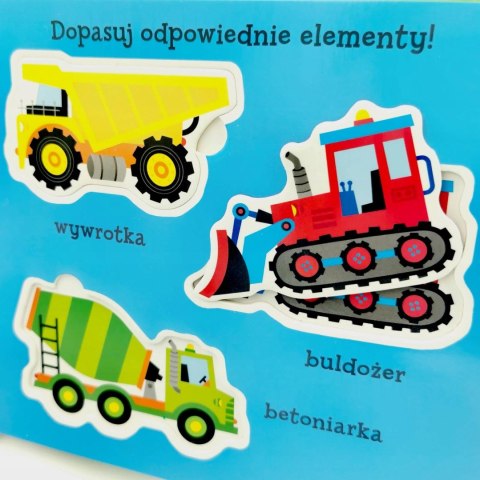 Pojazdy Akademia Mądrego Dziecka Poznajemy świat Harperkids
