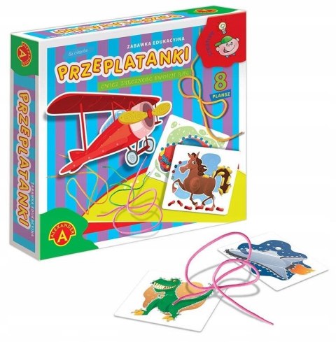 Przeplatanki Chłopcy Alexander Sznurki Dziurki