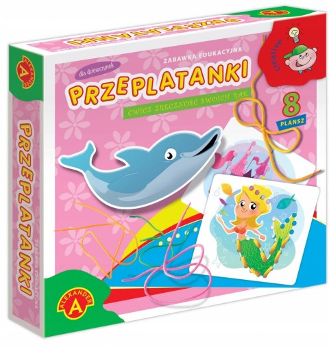 Przeplatanki Dziewczynki Alexander dla Dziewczynek