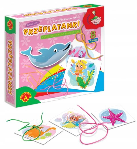 Przeplatanki Dziewczynki Alexander dla Dziewczynek