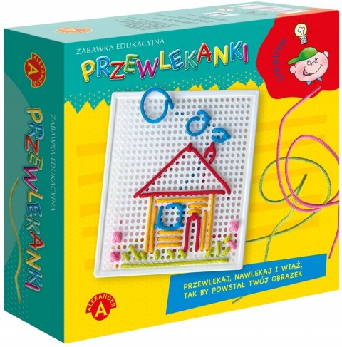 Przewlekanki Alexander Przewlekaj Nawlekaj Zabawka