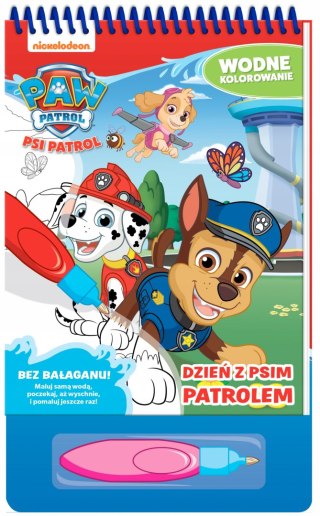 Psi Patrol Wodne Kolorowanie 2 Wodna Kolorowanka