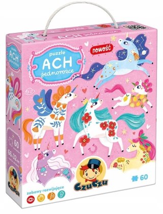 Puzzle Ach Jednorożce CzuCzu 60 elementów 4+