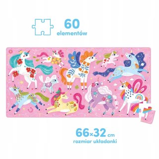 Puzzle Ach Jednorożce CzuCzu 60 elementów 4+
