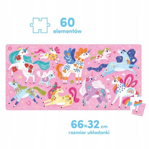 Puzzle Ach Jednorożce CzuCzu 60 elementów 4+
