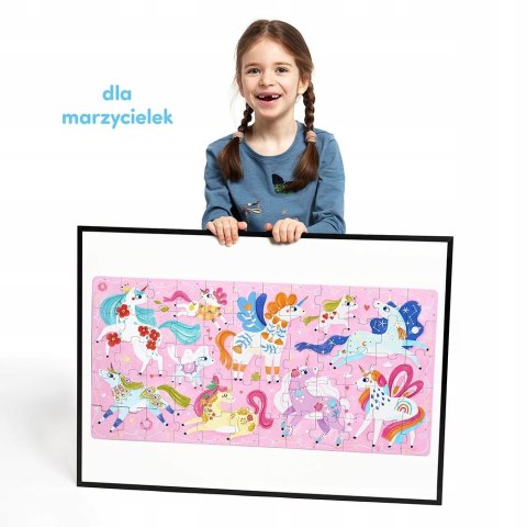 Puzzle Ach Jednorożce CzuCzu 60 elementów 4+