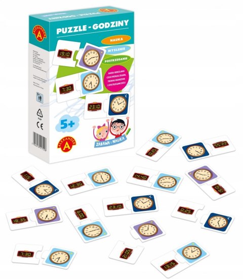 Puzzle Godziny Alexander 5+ Puzzle do Pary