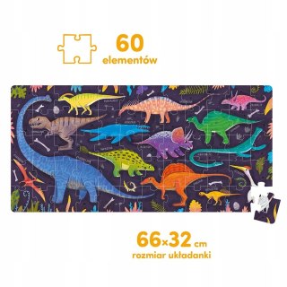Puzzle Grr Dinozaury CzuCzu 60 elementów 4+