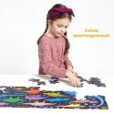 Puzzle Grr Dinozaury CzuCzu 60 elementów 4+