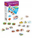 Puzzle Historyjki Alexander Zabawa i Nauka 3+