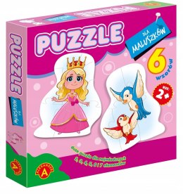 Puzzle dla Maluszków Baby Królewna Alexander 2+