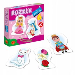 Puzzle dla Maluszków Baby Królewna Alexander 2+
