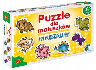 Puzzle dla Maluszków Dinozaury Alexander 2+