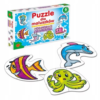 Puzzle dla Maluszków Zwierzątka Podwodne Alexander