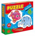 Puzzle dla Maluszków Zwierzęta 2 Baby Alexander 2+