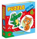 Puzzle dla Maluszków Zwierzęta Baby Alexander 2+