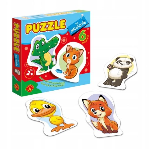 Puzzle dla Maluszków Zwierzęta Baby Alexander 2+
