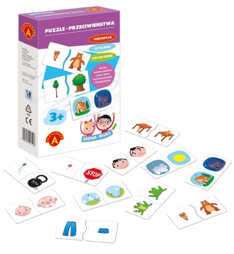Puzzle do Pary Przeciwieństwa Alexander 3+