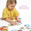 Puzzle magiczne Syrenki 60 elementów CzuCzu