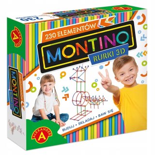 Rurki Konstrukcyjne 3D Montino 230 el. Alexander