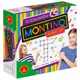 Rurki Konstrukcyjne 3D Montino 75 el. Alexander
