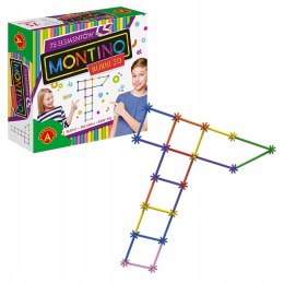 Rurki Konstrukcyjne 3D Montino 75 el. Alexander