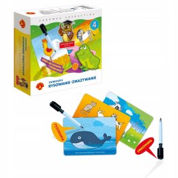 Rysowanie Zmazywanie Zwierzątka Alexander 4+