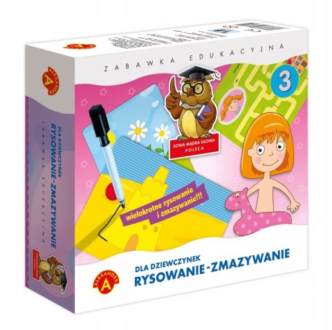 Rysowanie Zmazywanie dla Dziewczynek Alexander 4+