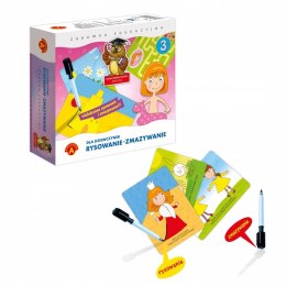 Rysowanie Zmazywanie dla Dziewczynek Alexander 4+